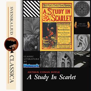 Cover for Arthur Conan Doyle · A study in scarlet (Lydbog (MP3)) (2014)