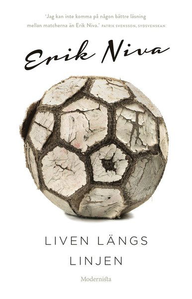 Cover for Erik Niva · Liven längs linjen (Paperback Book) (2016)