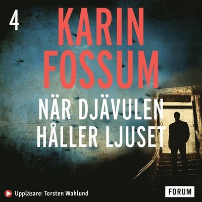 Cover for Karin Fossum · Konrad Sejer: När djävulen håller ljuset (Audiobook (MP3)) (2020)