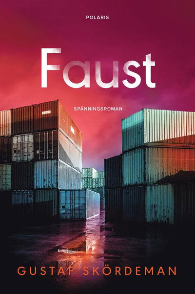 Cover for Gustaf Skördeman · Faust (Paperback Book) (2022)