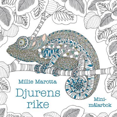 Cover for Millie Marotta · Djurens rike : minimålarbok (Bok) (2020)