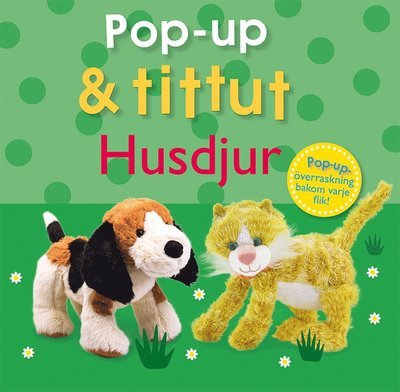 Pop-up & tittut: Husdjur - Dawn Sirett - Books - Tukan Förlag - 9789180376235 - February 1, 2023