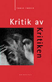 Cover for Tomas Forser · Kritik av kritiken (Book) (2002)