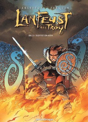 Cover for Christophe Arleston · Lanfeust från Troy: Lanfeust från Troy - Slottet Or-Azur (Buch) (2014)