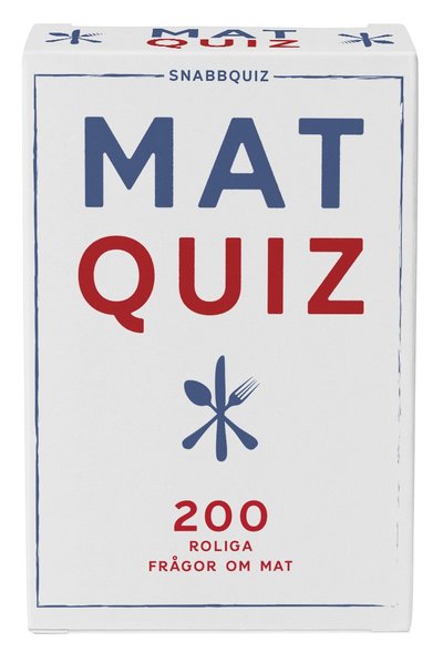 Cover for Matquiz : SnabbQuiz (Book) (2024)