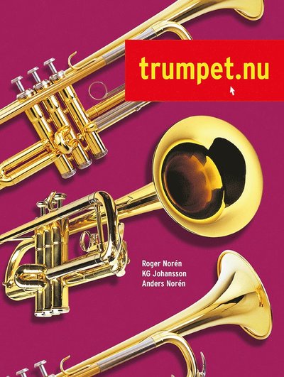 Cover for Anders Norén, KG Johansson, Roger Norén · Trumpet.nu 1 ljudfiler online (Paperback Bog) (2025)