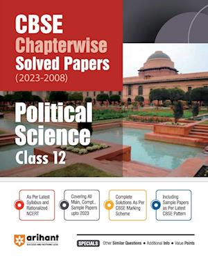 Cover for Aditya Raj · CBSE Chapter wise Solved Papers Class 12th Polity (EditionV) (Book) (2023)