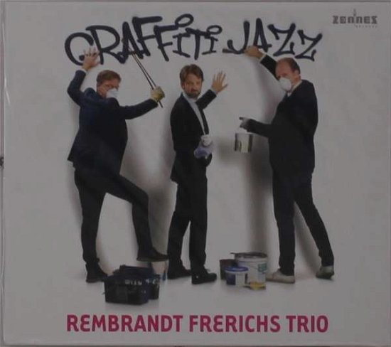 Cover for Rembrandt Frerichs · Graffiti Jazz (CD) (2019)