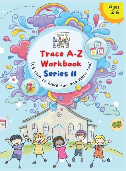Cover for Duhane Williams · Trace A- Z Workbook (Hardcover bog) (2021)