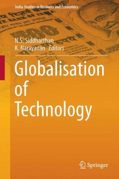 Cover for Globalisation of Technology (Book) [1st ed. 2018 edition] (2017)