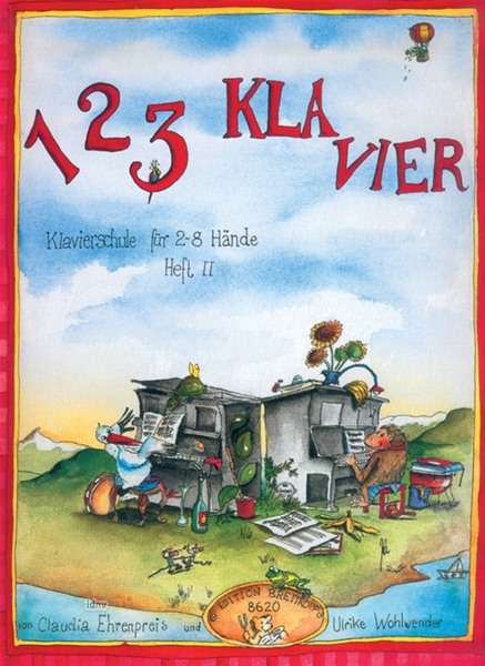 1 2 3 Klavier.2 (EB8620) - C. Ehrenpreis - Boeken - SCHOTT & CO - 9790004180235 - 14 juni 2018