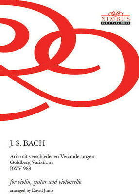 Goldberg Variations - J.s. Bach - Musikk - NMP - 9790708167235 - 2. april 2021