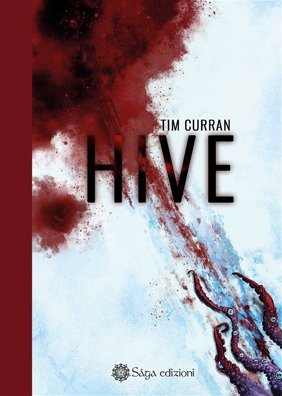 Cover for Tim Curran · Hive (Book)