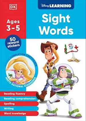 Disney Learning Sight Words - Dk - Books -  - 9798217128235 - July 1, 2025