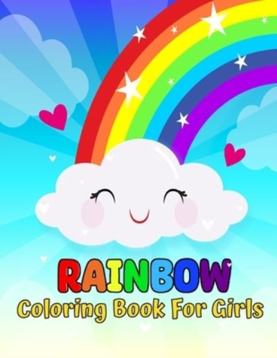 Cover for Sahih art · Rainbow Coloring Book for Girls (Book) (2022)