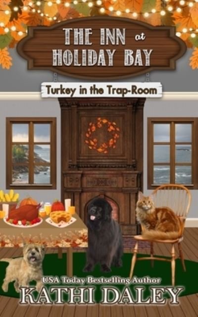 Cover for Kathi Daley · The Inn at Holiday Bay: Turkey in the Trap-Room - Inn at Holiday Bay (Paperback Book) (2020)