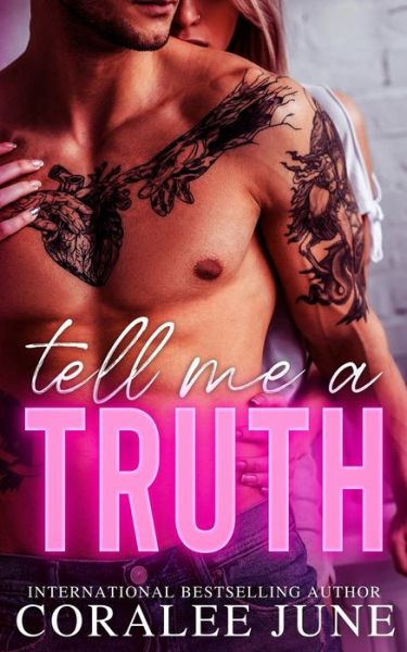 Cover for Coralee June · Tell Me a Truth (Paperback Book) (2020)