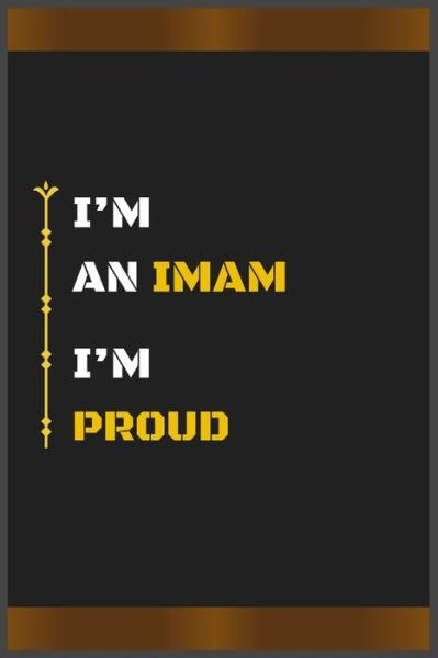 Cover for Hb Arts · I'm an Imam I'm Proud (Paperback Book) (2020)