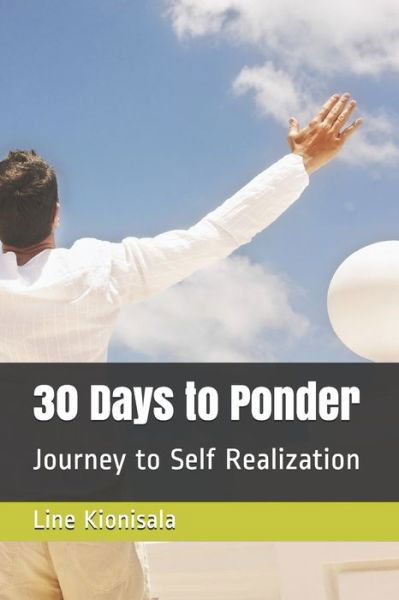 Cover for Line Moreno Kionisala · 30 Days to Ponder (Paperback Book) (2020)