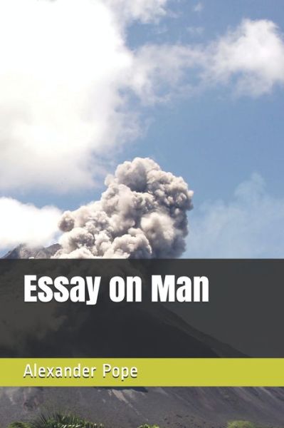 Cover for Alexander Pope · Essay on Man (Paperback Book) (2020)