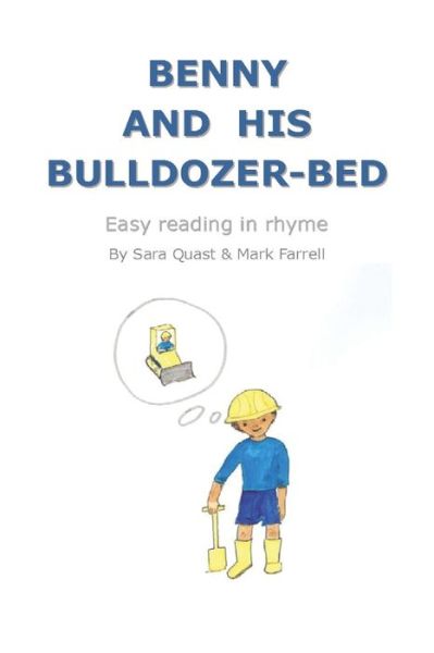 Cover for Mark Farrell · Benny and his Bulldozer-Bed (Paperback Book) (2020)