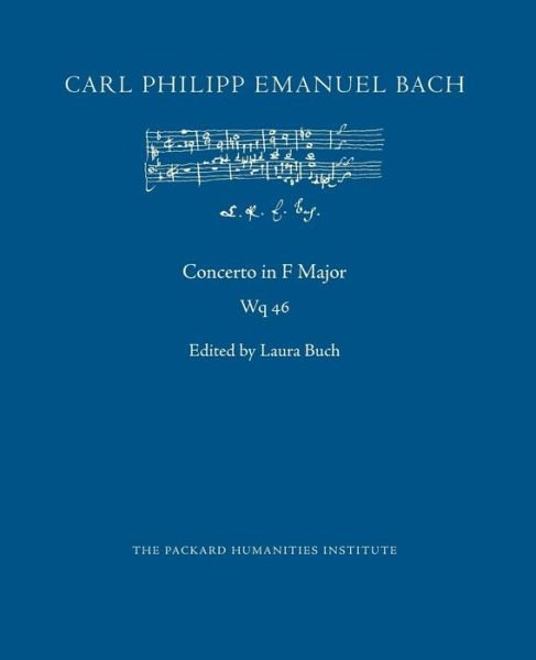 Concerto in F Major, Wq 46 - Carl Philipp Emanuel Bach - Livres - Independently Published - 9798657212235 - 26 juin 2020