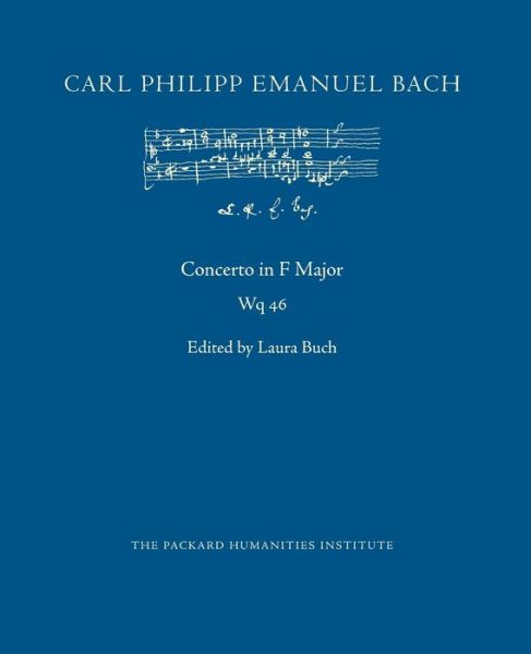 Concerto in F Major, Wq 46 - Carl Philipp Emanuel Bach - Bøker - Independently Published - 9798657212235 - 26. juni 2020