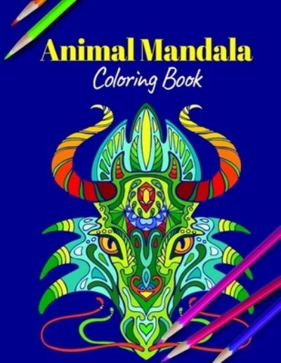 Cover for Animal Lovers · Animal Mandala Coloring Book (Paperback Book) (2020)