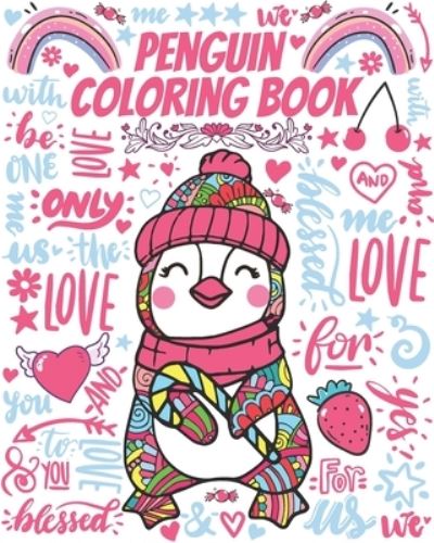 Cover for Aniasky For Publishing · Penguin Coloring Book (Paperback Book) (2021)