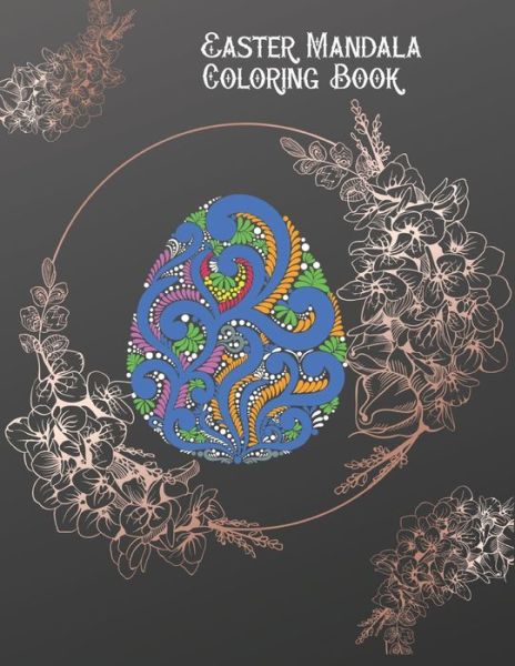 Cover for Lara Easter Prod · Easter Mandala Coloring Book (Paperback Book) (2021)