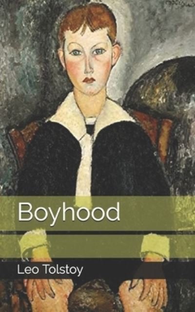 Cover for Leo Tolstoy · Boyhood (Paperback Book) (2021)