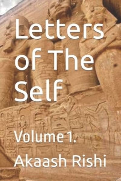 Cover for Akaash Rishi · Letters of the Self (Book) (2022)