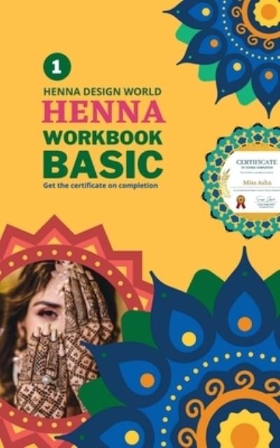 Cover for Sumaiyya · Henna Work Book (Paperback Book) (2022)