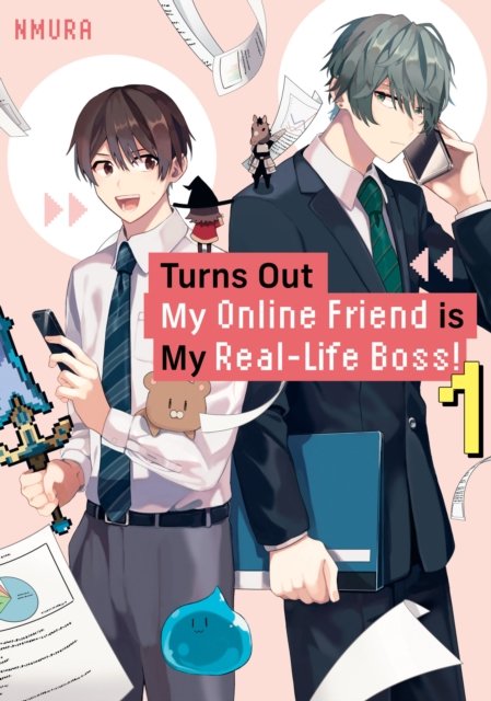 Cover for Nmura · Turns Out My Online Friend is My Real-Life Boss! 1 - Turns Out My Online Friend is My Real-Life Boss! (Pocketbok) (2024)