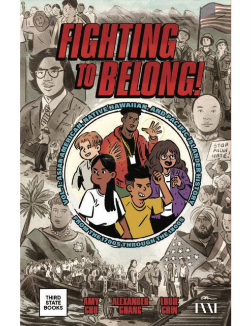 Cover for Amy Chu · Fighting to Belong!: Asian Americans, Native Hawaiians, and Pacific Islanders, 19001970 (Paperback Book) (2025)