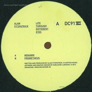 Cover for Alan Fitzpatrick · Life Through Different Eyes Pt. 2 (12&quot;) (2012)