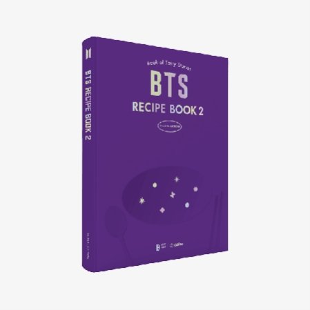 Cover for BTS · BTS Recipe Book 2 : Book of Tasty Stories (Bok) (2023)