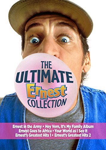 Cover for Ultimate Ernest Collection (DVD) (2016)