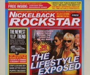 Rockstar - Nickelback - Musik - ROADRUNNER - 0016861393236 - 8. november 2007