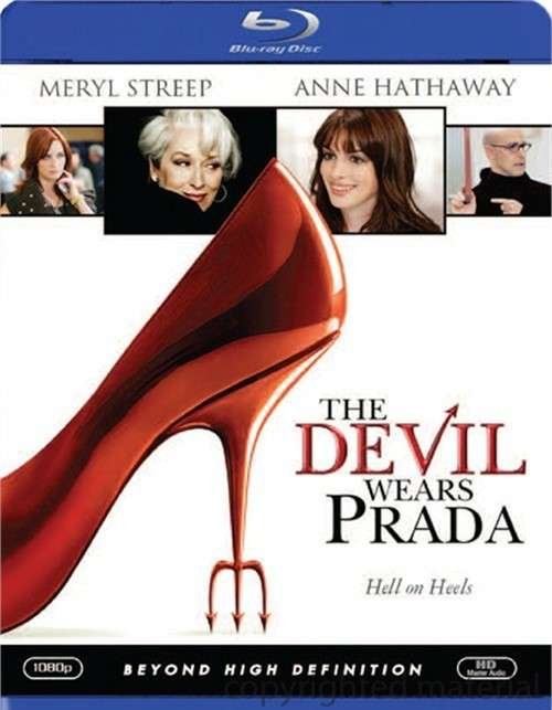 Cover for Devil Wears Prada (Blu-ray) (2006)