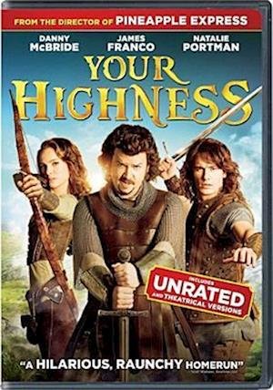 Your Highness - Your Highness - Film - MCA (UNIVERSAL) - 0025192044236 - 9. august 2011