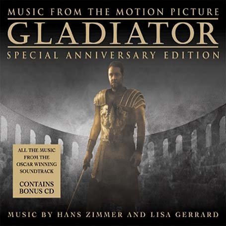 Cover for OST / Zimmer,hans / Gerrard,li · Gladiator - Anniversary Ed (Hans Zimmer &amp; Lisa Gerrard) (CD) [Anniversary edition] (2005)