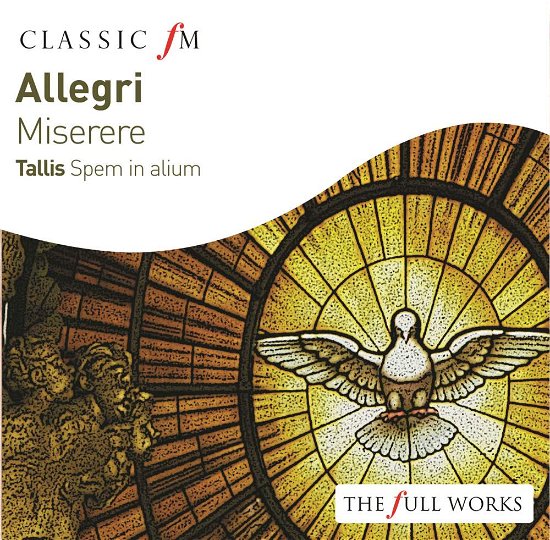 Cover for Allegri / Tallis · Allegri: Miserere (CD) (2017)