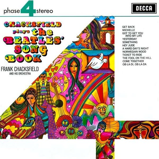 Chacksfield Plays the Beatles Song Book - Chacksfield,frank & His Orchestra - Musik - DECCA - 0028948316236 - 21. april 2017