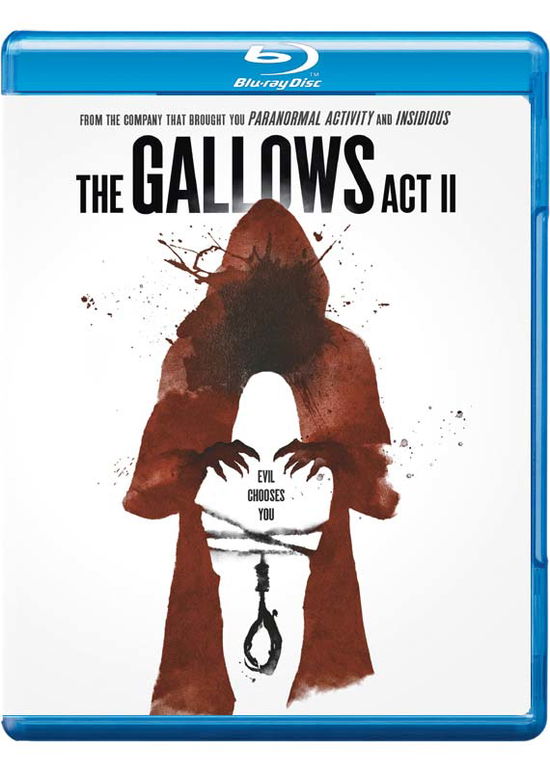 Cover for Gallows Act II (Blu-ray) (2019)