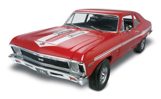 Cover for Revell · 1969 Chevy Nova Yenko ( 14423 ) (Toys)