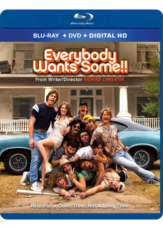 Cover for Everybody Wants Some (Blu-ray) (2016)