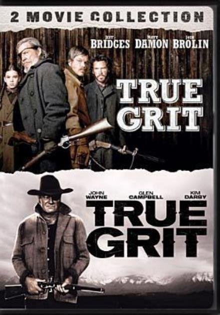 Cover for True Grit 2-movie Collection (DVD) (2017)