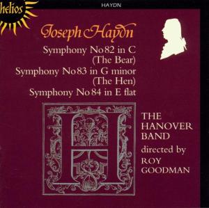 Hanover Bandgoodman · Haydnsymphonies Nos 8284 (CD) (2003)