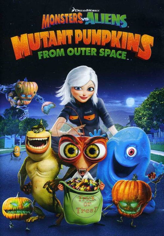 Cover for Monsters vs. Aliens: Mutant Pumpkins from Outer (DVD) (2013)